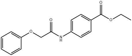 58590-26-4 ethyl 4-[(phenoxyacetyl)amino]benzoate