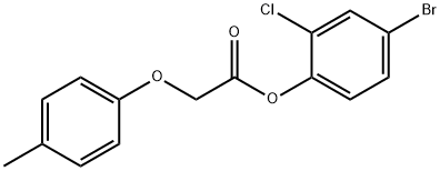 587841-35-8 4-bromo-2-chlorophenyl (4-methylphenoxy)acetate