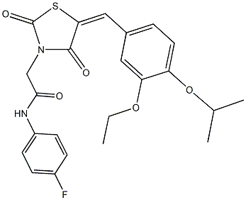  化学構造式