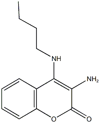 59288-11-8 3-amino-4-(butylamino)-2H-chromen-2-one
