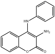 3-amino-4-anilino-2H-chromen-2-one,59288-13-0,结构式