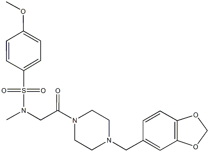  化学構造式