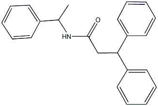 59576-43-1 3,3-diphenyl-N-(1-phenylethyl)propanamide