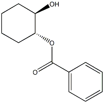 2-hydroxycyclohexyl benzoate 化学構造式