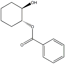 2-hydroxycyclohexyl benzoate Structure