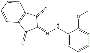 59760-74-6 1H-indene-1,2,3-trione 2-[(2-methoxyphenyl)hydrazone]