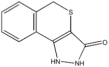 1,2-dihydroisothiochromeno[4,3-c]pyrazol-3(5H)-one|