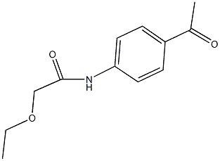 N-(4-acetylphenyl)-2-ethoxyacetamide|
