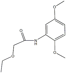 N-(2,5-dimethoxyphenyl)-2-ethoxyacetamide Structure