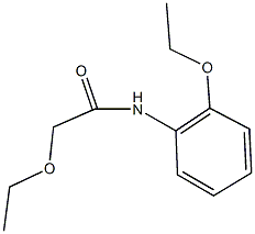 2-ethoxy-N-(2-ethoxyphenyl)acetamide Structure