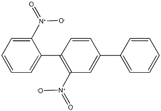 2,2'-dinitro-1,1':4':1''-terphenyl,60366-19-0,结构式