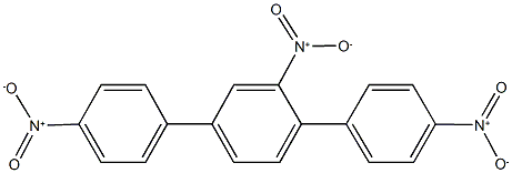 2,4',4''-trinitro-1,1':4,1''-triphenyl Structure