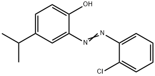 606923-30-2 2-[(2-chlorophenyl)diazenyl]-4-isopropylphenol