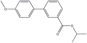 607693-75-4 isopropyl 4'-methoxy[1,1'-biphenyl]-3-carboxylate