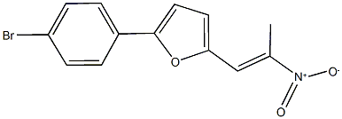 607702-05-6 2-(4-bromophenyl)-5-(2-nitro-1-propenyl)furan