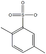 2,5-dimethylbenzenesulfonate,61212-57-5,结构式