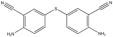 2-amino-5-[(4-amino-3-cyanophenyl)sulfanyl]benzonitrile|