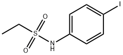 N-(4-iodophenyl)ethanesulfonamide Struktur