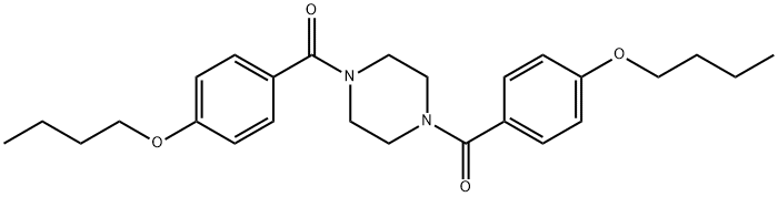 1,4-bis(4-butoxybenzoyl)piperazine|