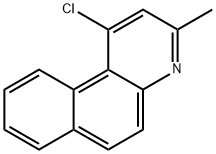 1-chloro-3-methylbenzo[f]quinoline,61773-02-2,结构式