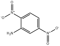 2,5-Dinitroaniline Struktur