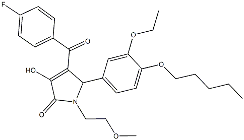  化学構造式