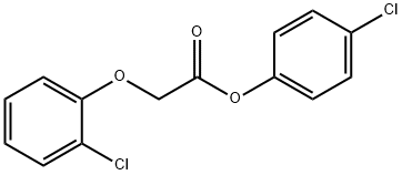 4-chlorophenyl (2-chlorophenoxy)acetate,62095-39-0,结构式