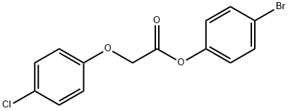 62095-46-9 4-bromophenyl (4-chlorophenoxy)acetate