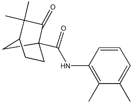 622360-65-0 N-(2,3-dimethylphenyl)-3,3-dimethyl-2-oxobicyclo[2.2.1]heptane-1-carboxamide