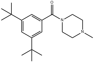 625823-20-3 1-(3,5-ditert-butylbenzoyl)-4-methylpiperazine