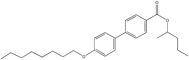 1-methylbutyl 4'-(octyloxy)[1,1'-biphenyl]-4-carboxylate|