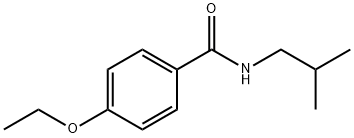 4-ethoxy-N-isobutylbenzamide 化学構造式