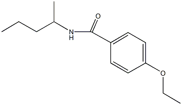 4-ethoxy-N-(1-methylbutyl)benzamide,6284-02-2,结构式