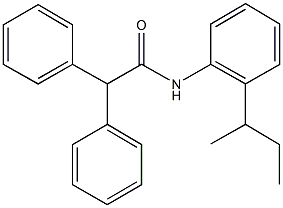 N-(2-sec-butylphenyl)-2,2-diphenylacetamide|