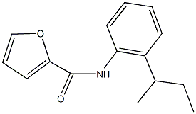 637307-12-1 N-(2-sec-butylphenyl)-2-furamide