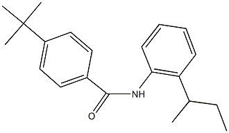 637308-04-4 4-tert-butyl-N-(2-sec-butylphenyl)benzamide
