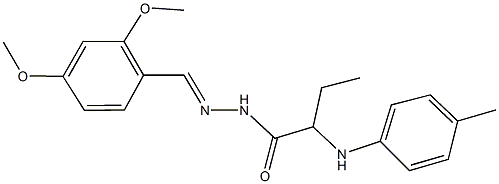  化学構造式