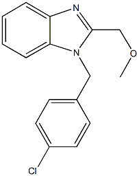 637745-47-2 [1-(4-chlorobenzyl)-1H-benzimidazol-2-yl]methyl methyl ether