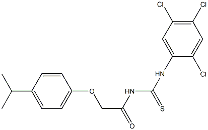 N-[(4-isopropylphenoxy)acetyl]-N