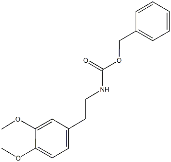 benzyl 2-(3,4-dimethoxyphenyl)ethylcarbamate,63914-27-2,结构式
