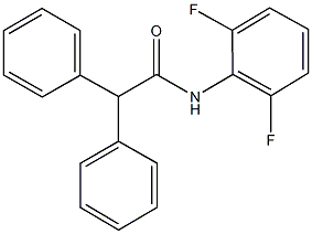 639811-63-5 N-(2,6-difluorophenyl)-2,2-diphenylacetamide