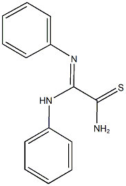 2-anilino-2-(phenylimino)ethanethioamide|