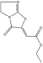 ethyl (3-oxo-5,6-dihydroimidazo[2,1-b][1,3]thiazol-2(3H)-ylidene)acetate|