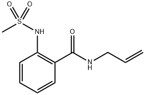 641994-47-0 N-allyl-2-[(methylsulfonyl)amino]benzamide