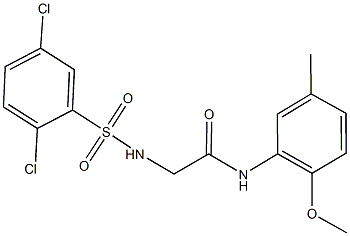  化学構造式