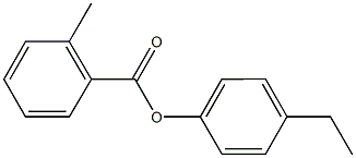 4-ethylphenyl 2-methylbenzoate|