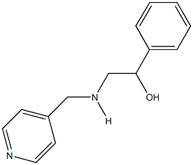 64258-48-6 1-phenyl-2-[(4-pyridinylmethyl)amino]ethanol