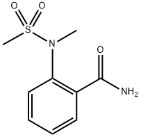 2-[methyl(methylsulfonyl)amino]benzamide,644958-09-8,结构式