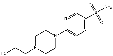 64614-64-8 6-[4-(2-hydroxyethyl)-1-piperazinyl]-3-pyridinesulfonamide