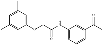 N-(3-acetylphenyl)-2-(3,5-dimethylphenoxy)acetamide|